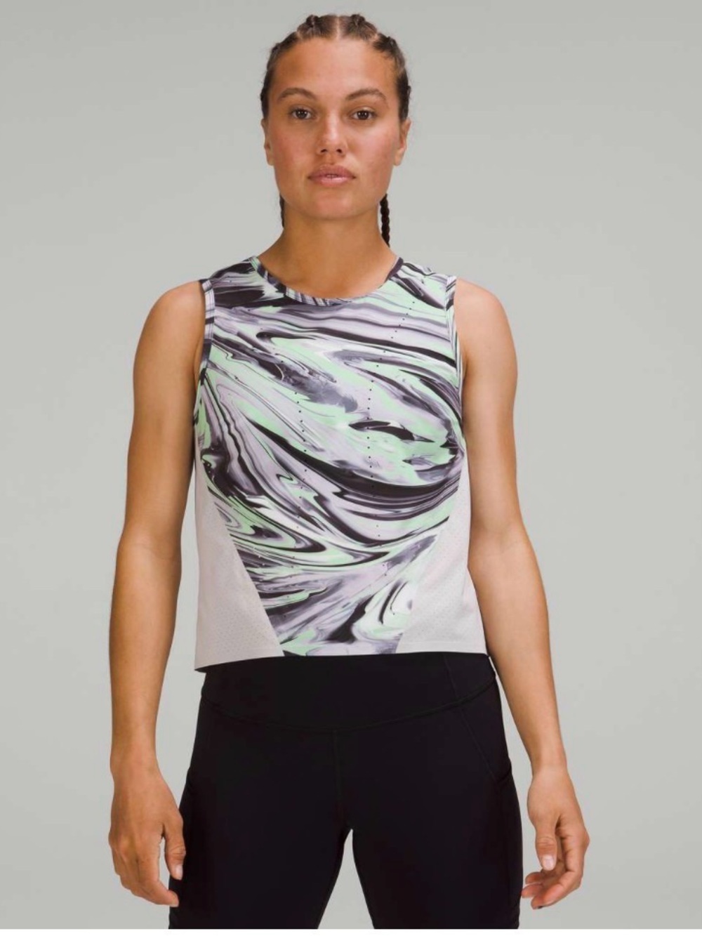 Lululemon Swift Vetilated Running Tank